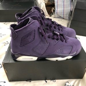 New Jordan 6 Retro Purple Dynasty (GS) Sz. 9.5Y